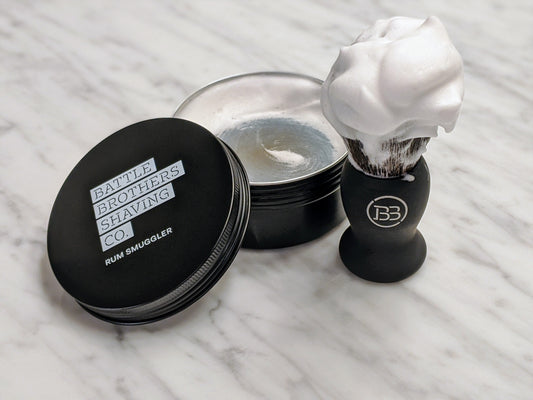 Battle Brothers Shaving Soap