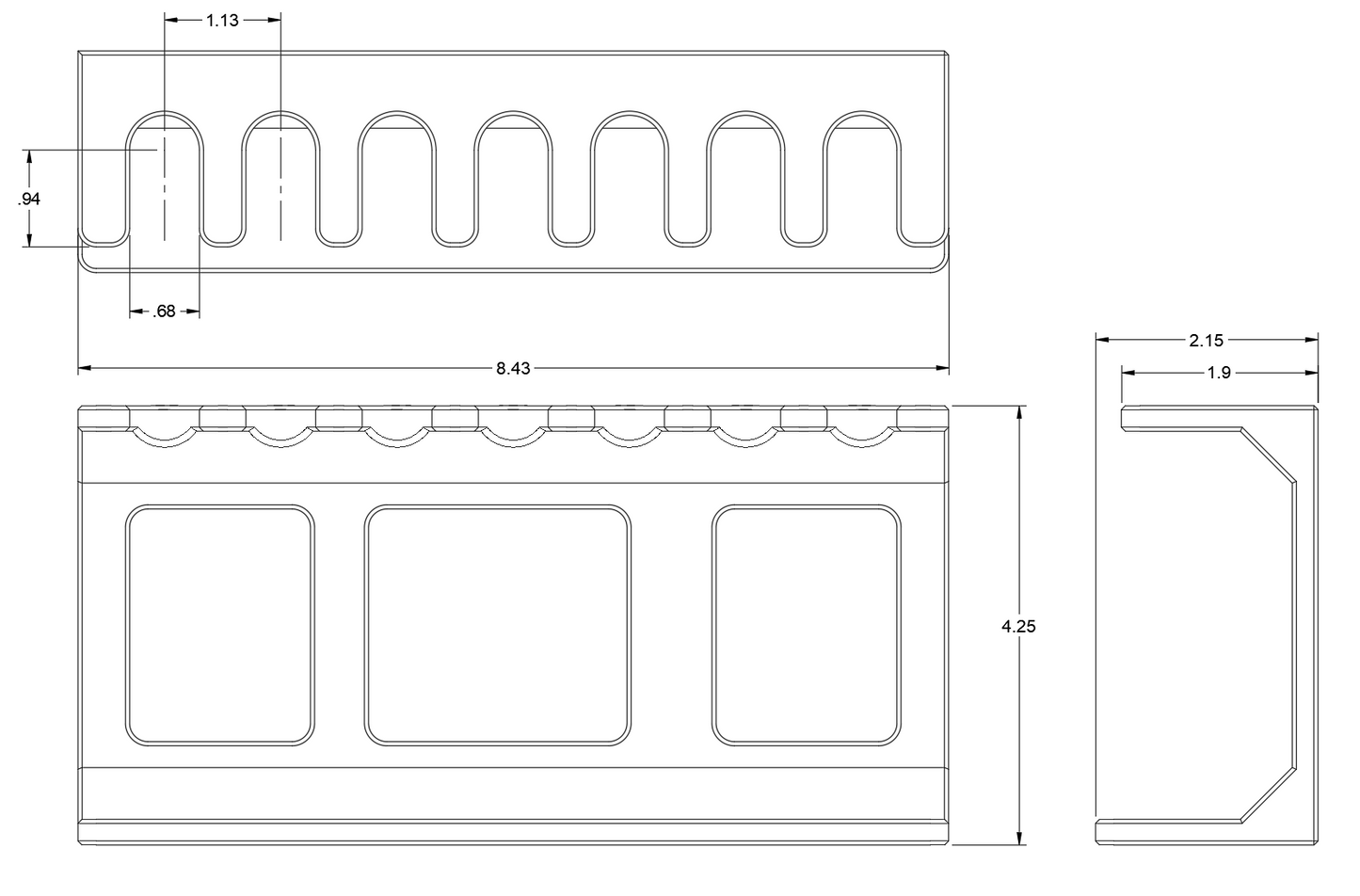 Razor Display Stand: Proudly Display your Collection