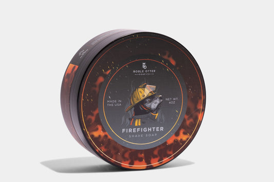 Noble Otter - Firefighter Shave Soap