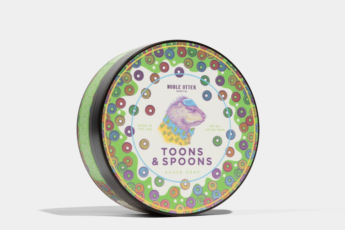 Toons & Spoons Shave Soap