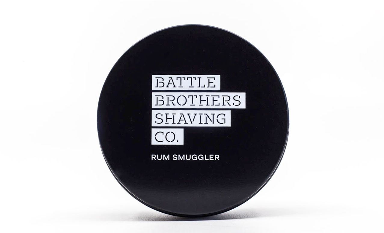 Battle Brothers Shaving Soap