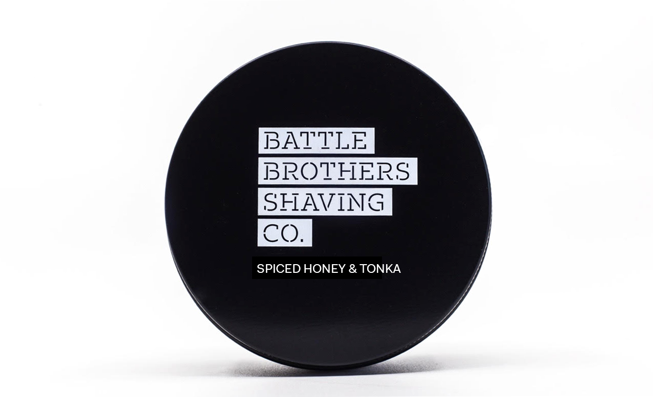 Battle Brothers Shaving Soap