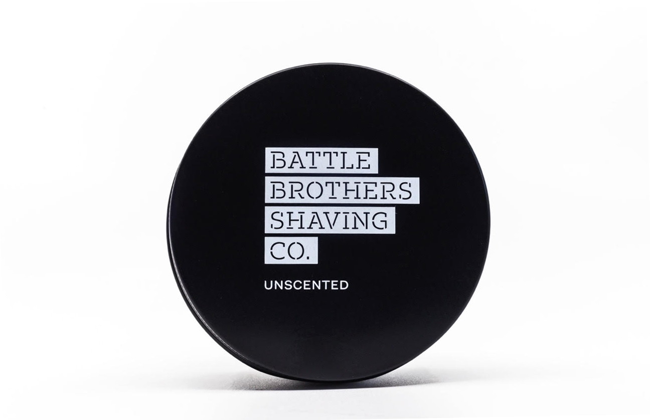 Battle Brothers Shaving Soap