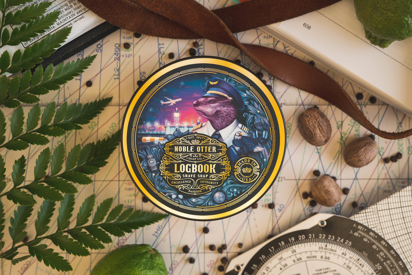 Noble Otter - Logbook Shave Soap
