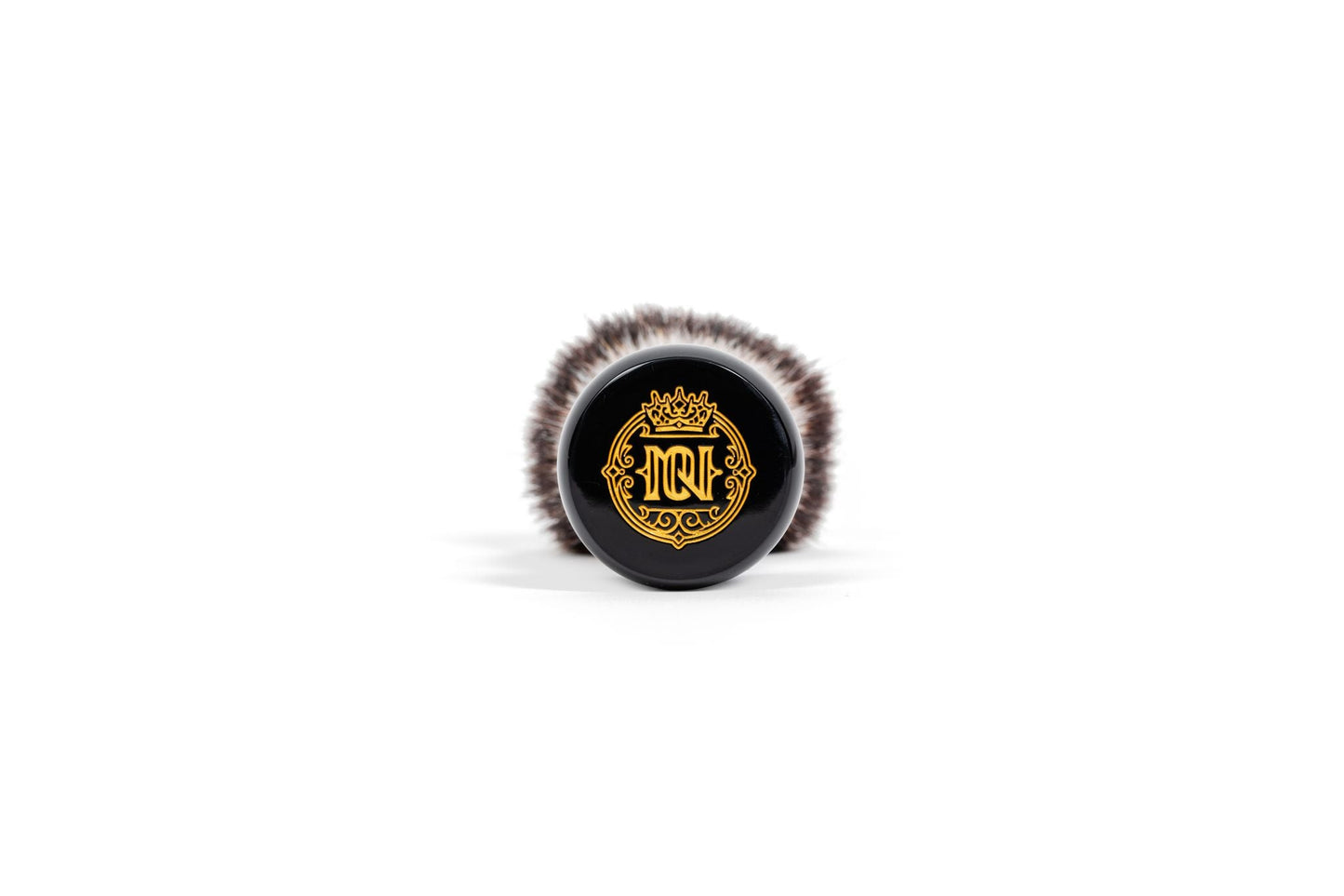 Noble Otter - Synthetic Shave Brush - Black/White - 26MM