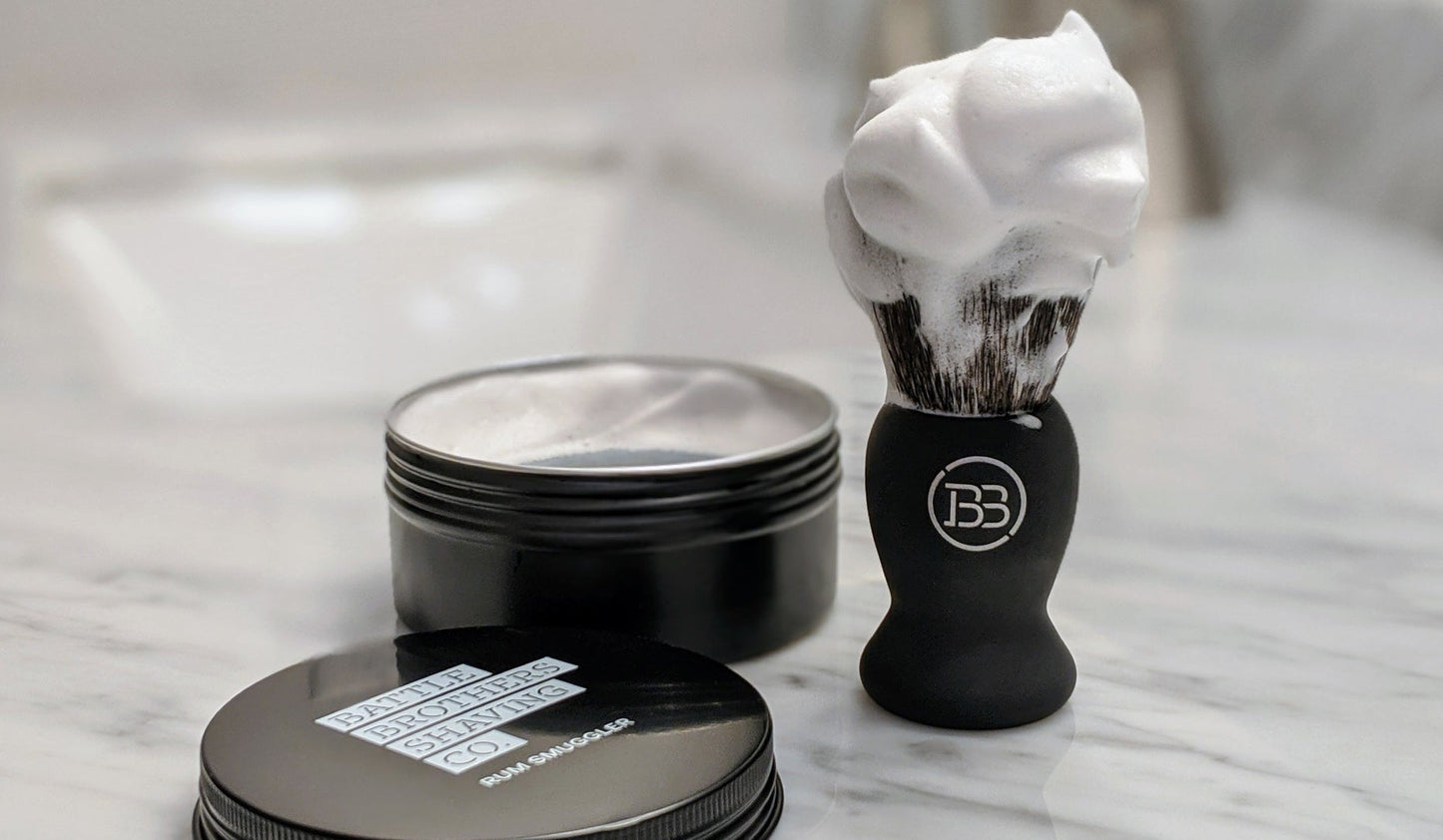 Battle Brothers Shaving Soap