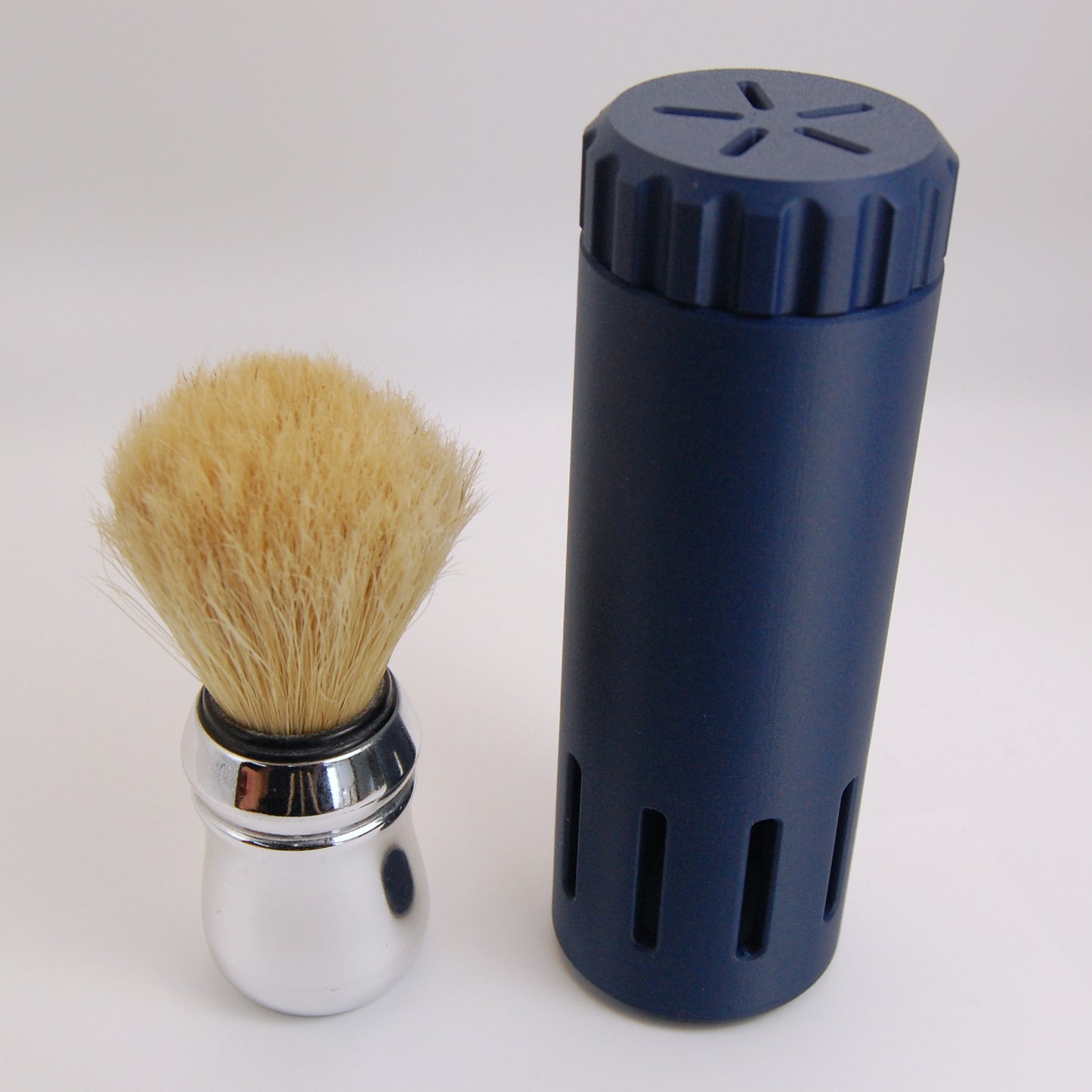 The Capsule: Shaving Brush Travel Case