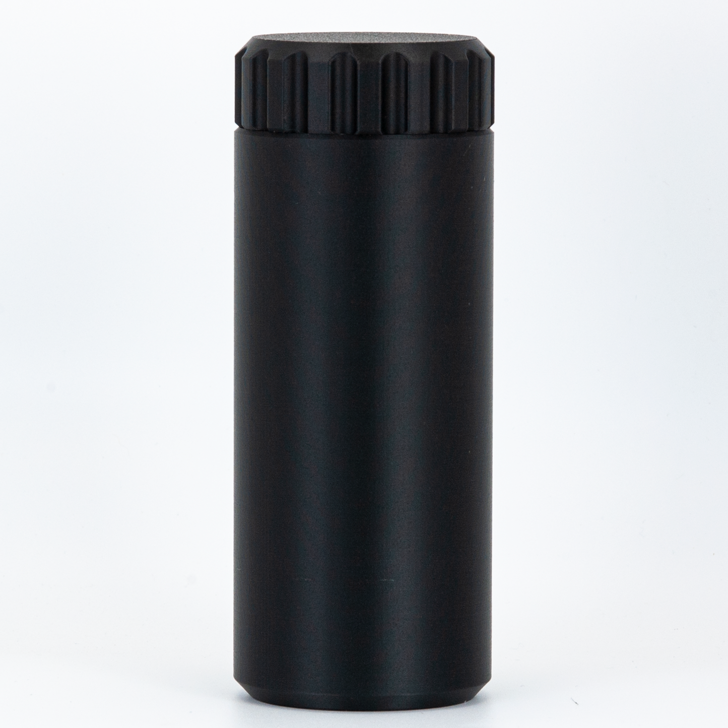 Black Suborbital Capsule Razor Case on a white background