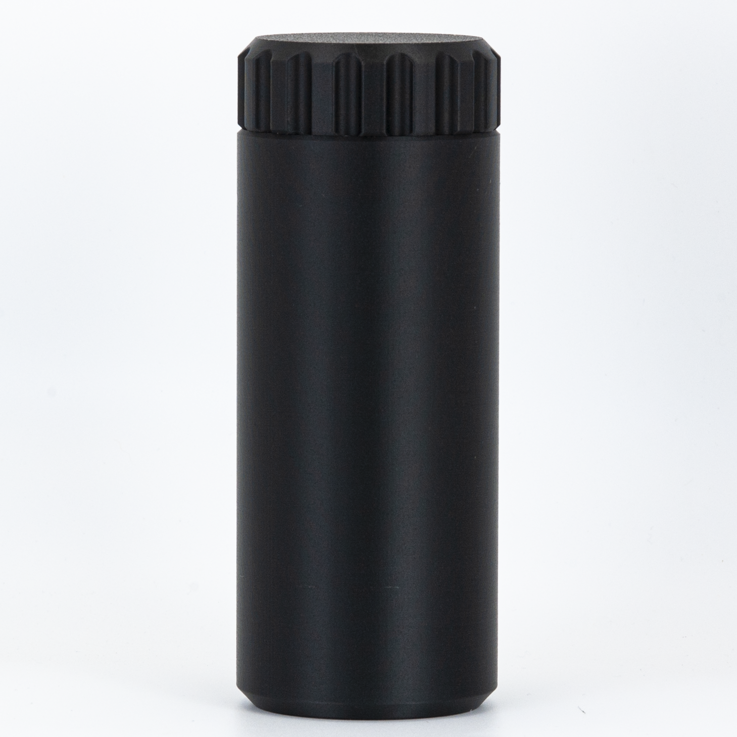 Black Suborbital Capsule Razor Case on a white background