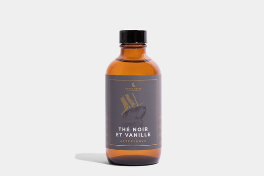 Thé Noir et Vanille Aftershave