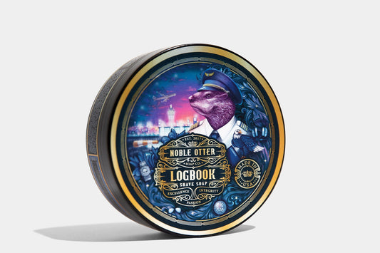 Noble Otter - Logbook Shave Soap