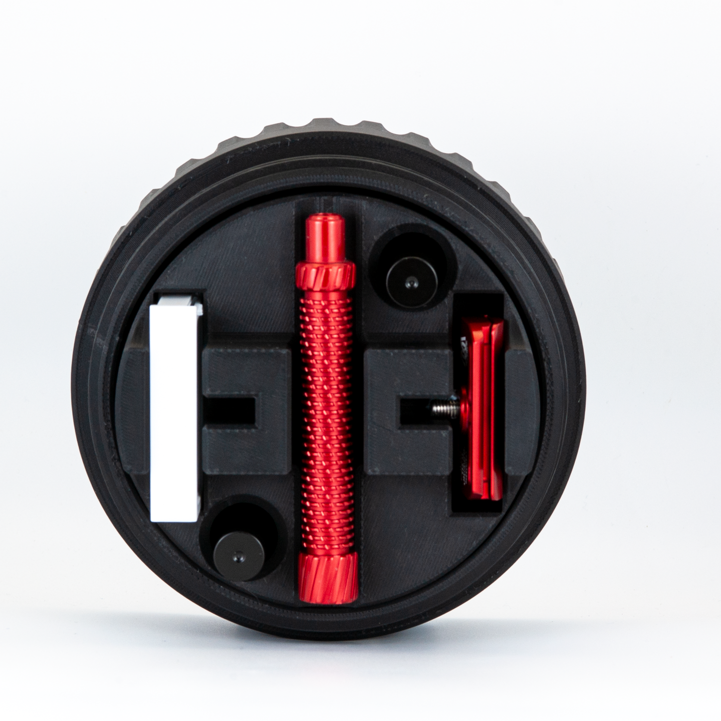 Black UFO Capsule Assembly process, razor, blades and splash atomizer install