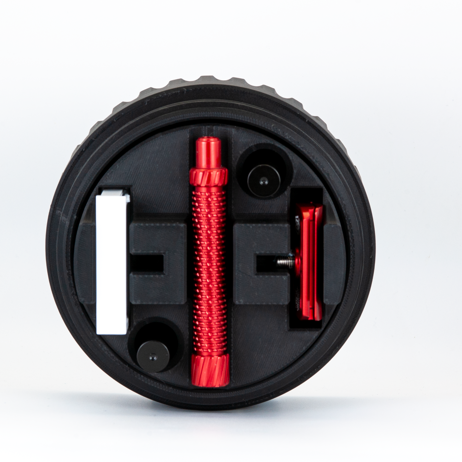 Black UFO Capsule Assembly process, razor, blades and splash atomizer install