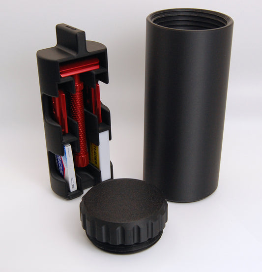 The Capsule: Safety Razor Travel Case