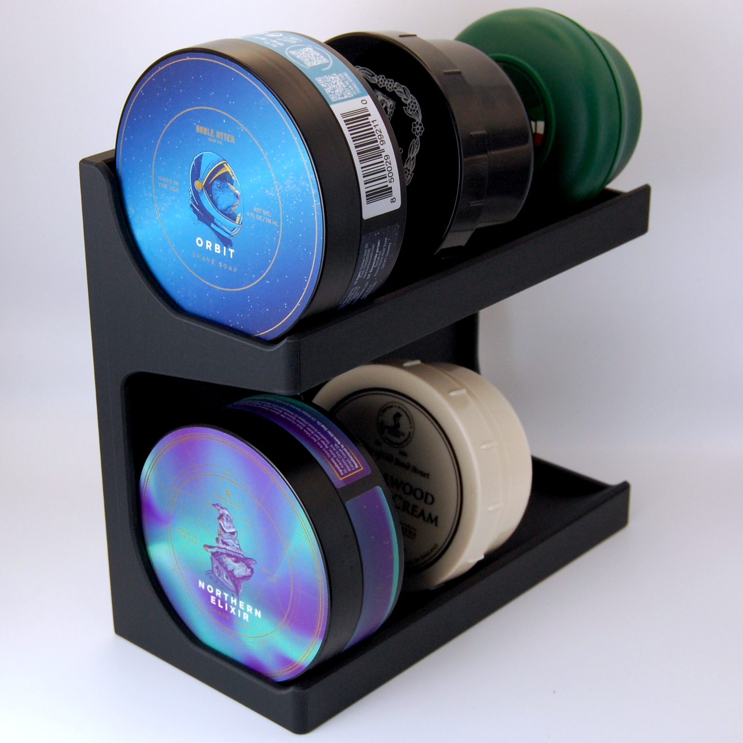 Shaving Soap Stand Countertop Organizer